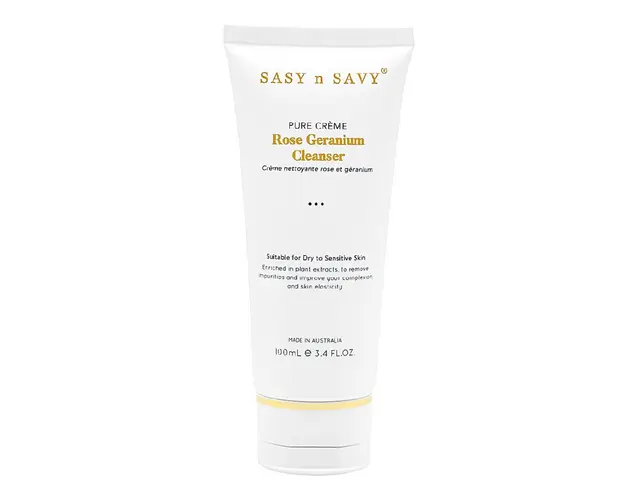 Crema demachianata, 100ml, Sasy n Savy