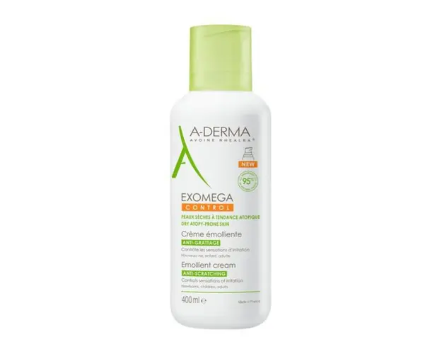 Crema emolienta Exomega Control, 400 ml, A-derma