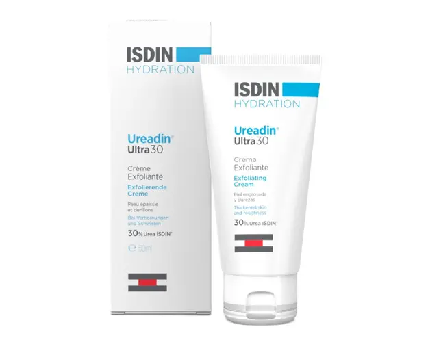 Crema exfolianta Ureadin Ultra30, 50 ml, Isdin