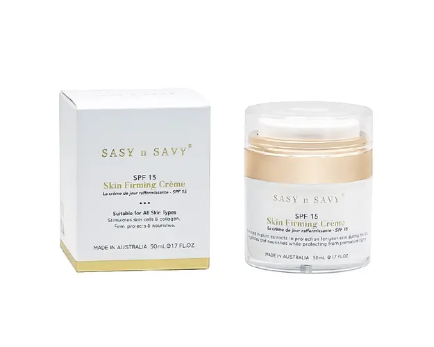 Crema fata antirid SPF15, 50ml, Sasy n Savy