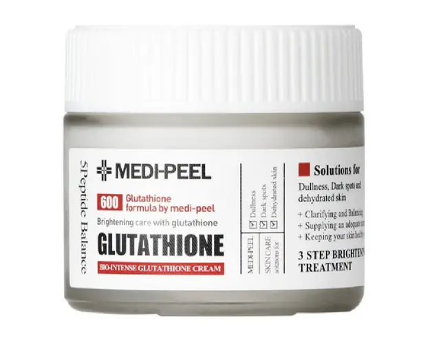Crema fata iluminatoare Gluthatione, 50g, Medi-Peel