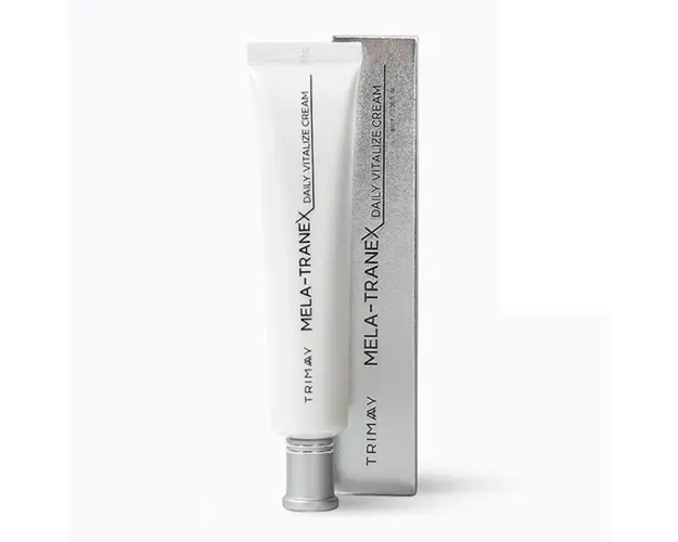 Crema iluminatoare pentru uz zilnic Mela-Tranex Daily Vitalize Cream, 40 ml, Trimay