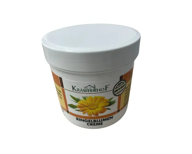Crema galbenele Krauterhof - 250 ml