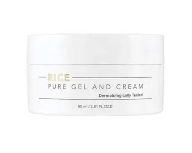 Crema-gel 2 in 1 Rice Pure, 80ml, Thank You Farmer