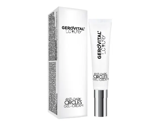 Crema gel anticearcan Luxury, 15 ml, Gerovital
