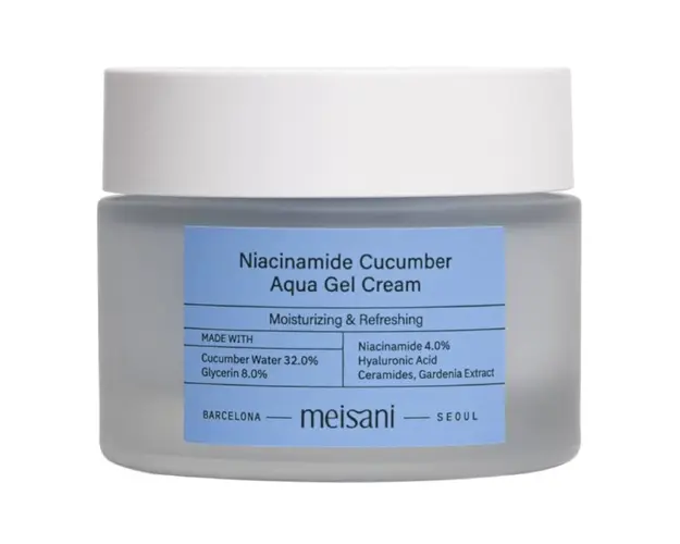 Crema cu 4 % Niacinamide si extract de Castravete, 50ml, Meisani