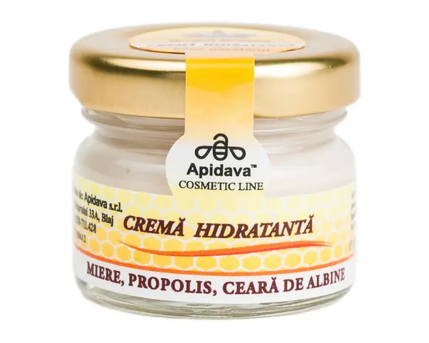 Crema hidratanta, 30 ml, Apidava