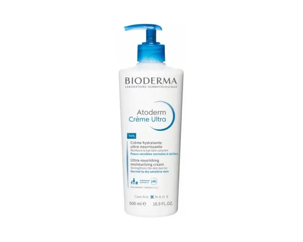 Crema hidratanta Atoderm Ultra, 200 ml, Bioderma