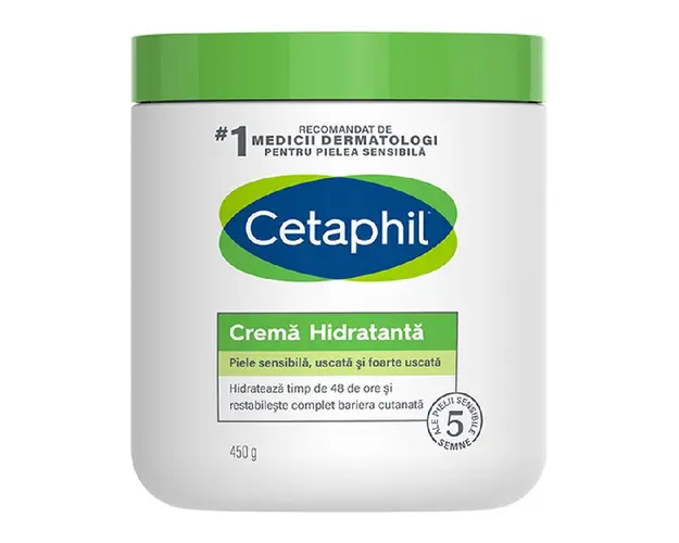Crema hidratanta, 453 g, Cetaphil