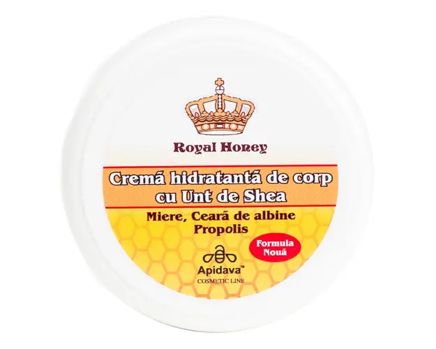 Crema hidratanta corp, 200g, Apidava