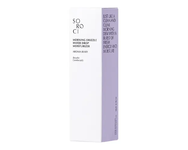 Crema hidratanta fata Morning Drizzle Waterdrop, 50ml, Soroci