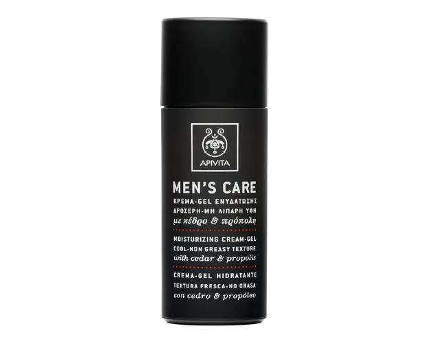 Crema hidratanta lejera Men, 50 ml, Apivita