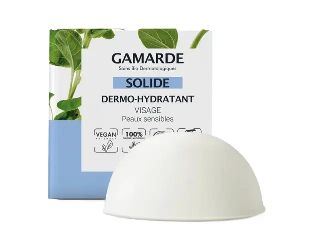 Crema hidratanta solida pentru ten, 32g, Gamarde