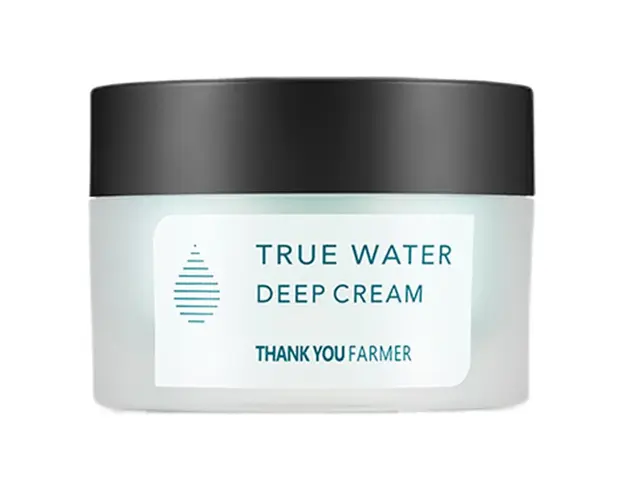 Crema hidratanta True Water Deep Cream, 50ml, Thank You Farmer