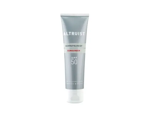 Crema hipoalergenica cu protectie solara SPF50, 100 ml, Altruist