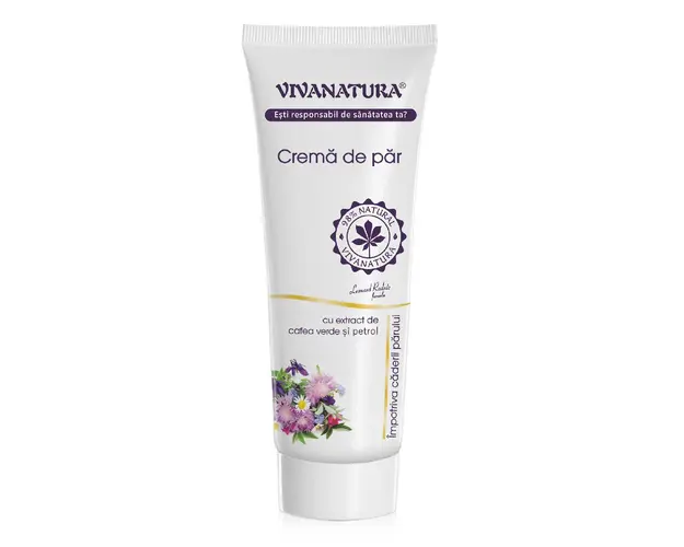 Crema impotriva caderii parului, 250 ml, Vivanatura