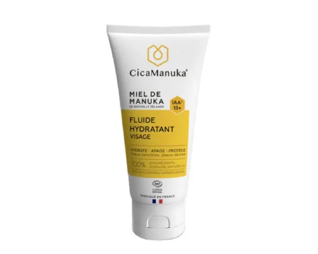 Crema lapte facial hidratant cu miere de Manuka IAA15+, 50ml, CicaManuka