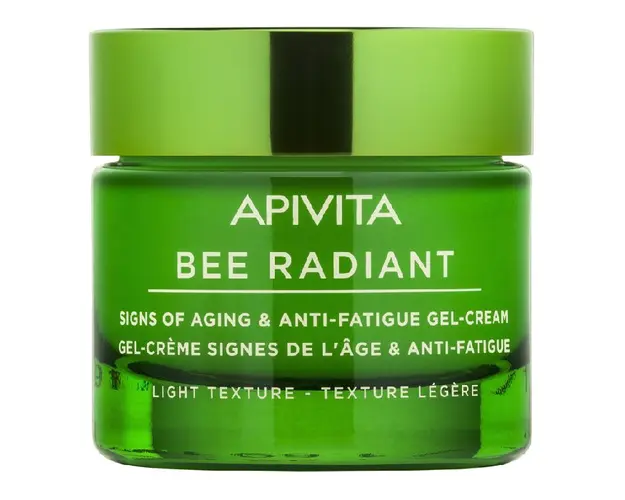 Crema lejera Bee Radiant, 50 ml, Apivita