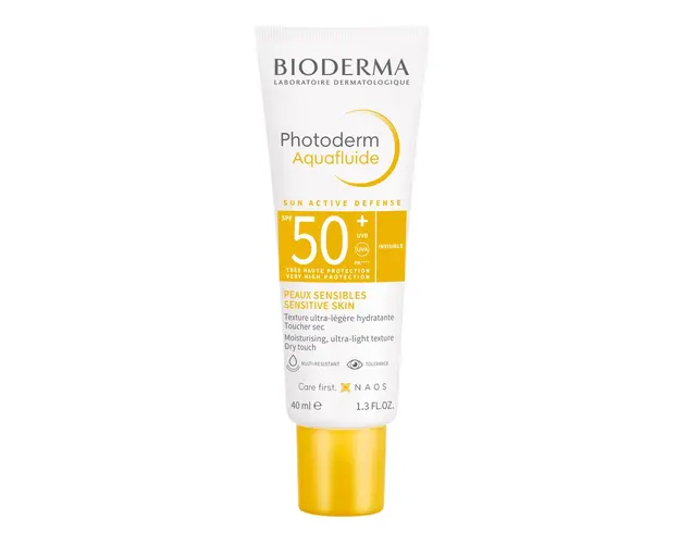 Crema lejera Photoderm Aquafluide SPF50+, 40 ml, Bioderma