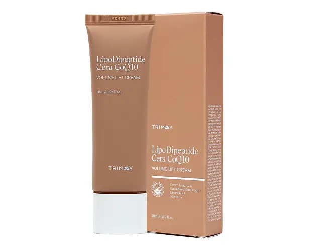 Crema lifting pentru fata, LipoDieptide Cera CoQ10 Volume Lift, 50 ml, Trimay