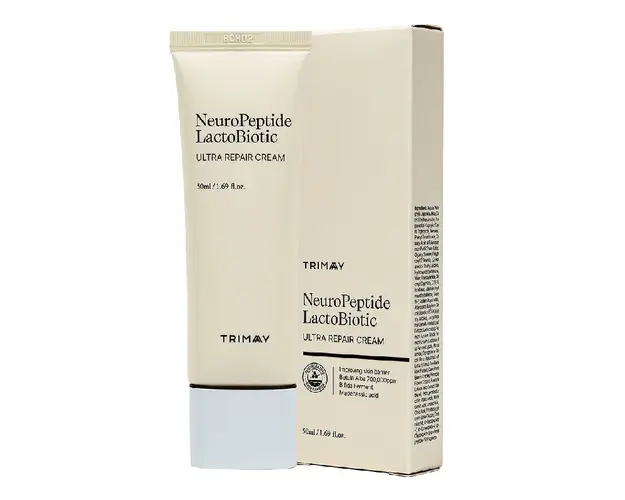 Crema reparatoare pentru fata, NeuroPeptide LactoBiotic Ultra Repair, 50 ml, Trimay