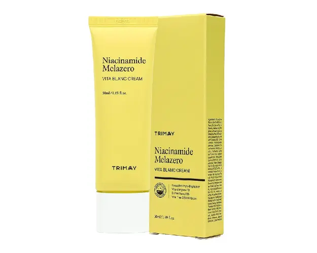 Crema iluminatoare pentru fata, Niacinamide Melazero Vita Blanc, 50 ml, Trimay