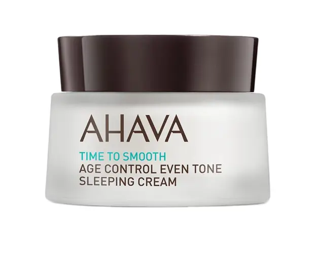 Crema noapte antirid Time to Smooth Age Control, 50 ml, Ahava