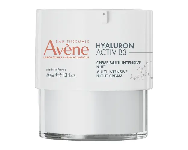 Crema de noapte multi-intensiva Hyaluron Activ B3, 40 ml, Avene