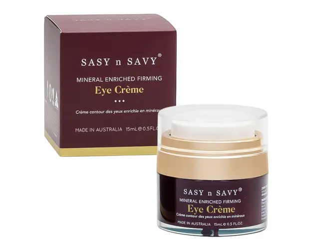 Crema ochi antirid, 15ml, Sasy n Savy