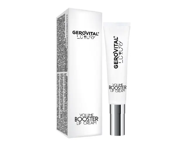 Crema pentru buze volum booster Luxury, 15 ml, Gerovital