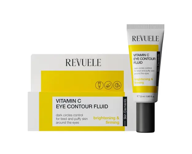 Crema pentru conturul ochilor cu Vitamina C, 25 ml, Revuele