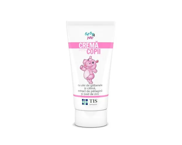 Crema pentru copii Baby 4 You, 50 ml, Tis