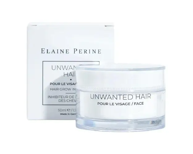 Crema pentru indepartarea parului facial, 50 ml, Elaine Perine
