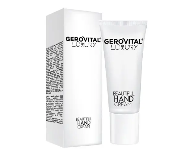 Crema pentru maini frumoase Luxury, 100 ml, Gerovital