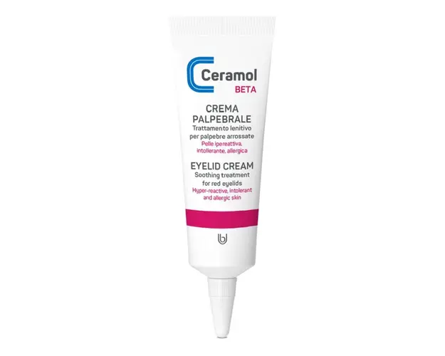 Crema pentru ochi, piele sensibila si dermatite Beta, 10 ml, Ceramol