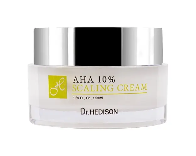 Crema pentru peeling AHA 10%, 50 ml, Dr Hedison