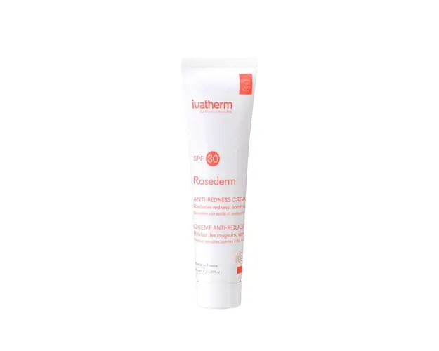 Crema pentru piele sensibila cuperozica Rosederm, SPF 30, 40 ml, Ivatherm