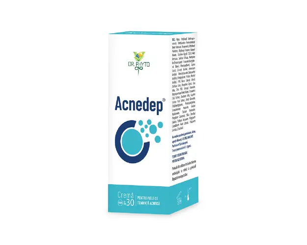 Crema pentru tenul predispus la acnee Acnedep, 50 ml, Dr. Phyto