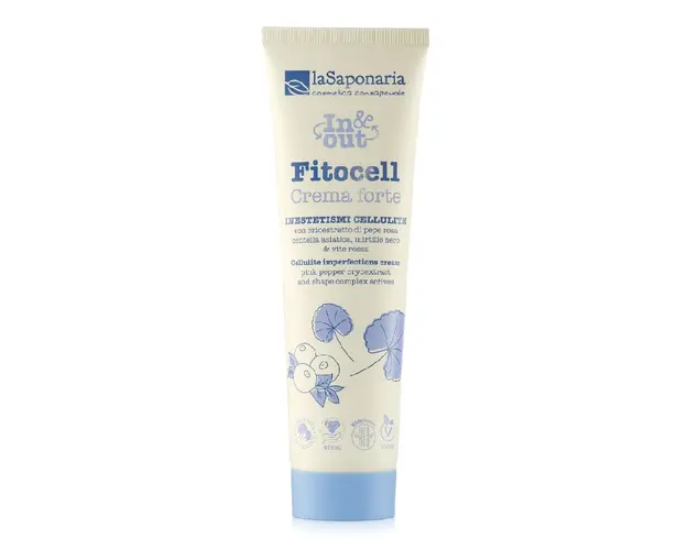 Crema pentru tratarea imperfectiunilor lasate de celulita, 150ml, La Saponaria