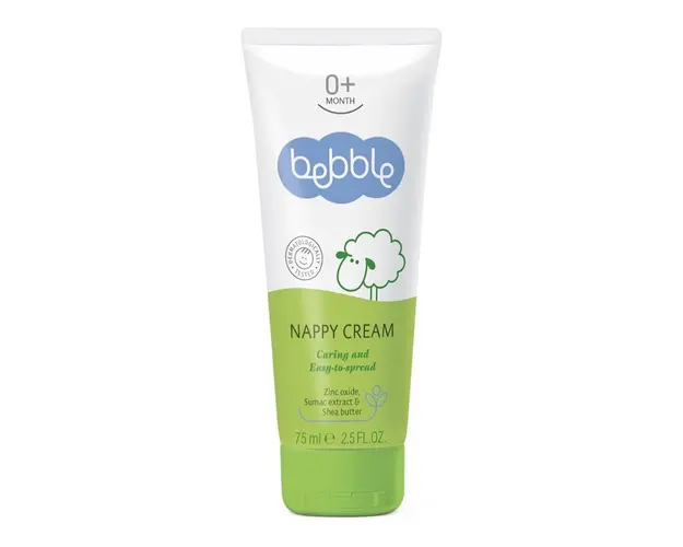 Crema pentru zona scutecului , 75 ml, Bebble