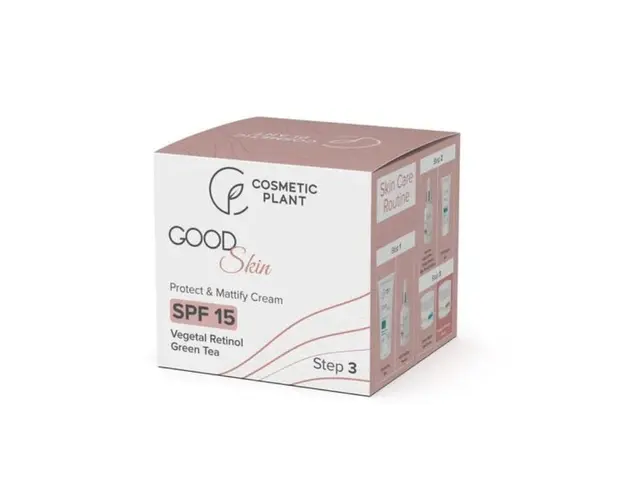 Crema Protect & Mattify Good Skin, 50 ml, Cosmetic Plant