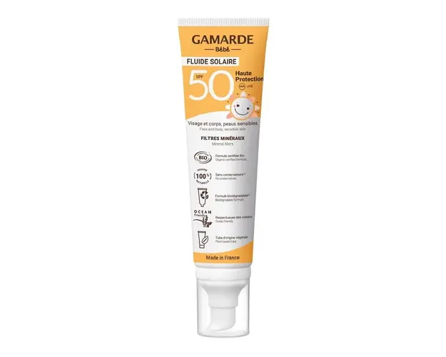 Crema protectie solara pentru bebelusi cu SPF50, 100ml, Gamarde