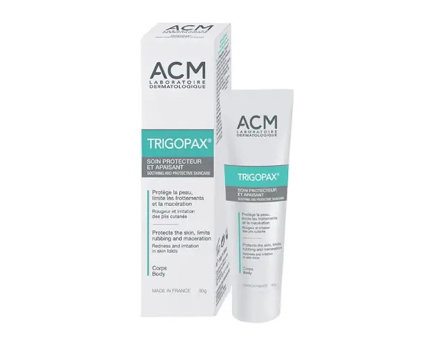 Crema protectoare si calmanta Trigopax, 30 ml, Acm