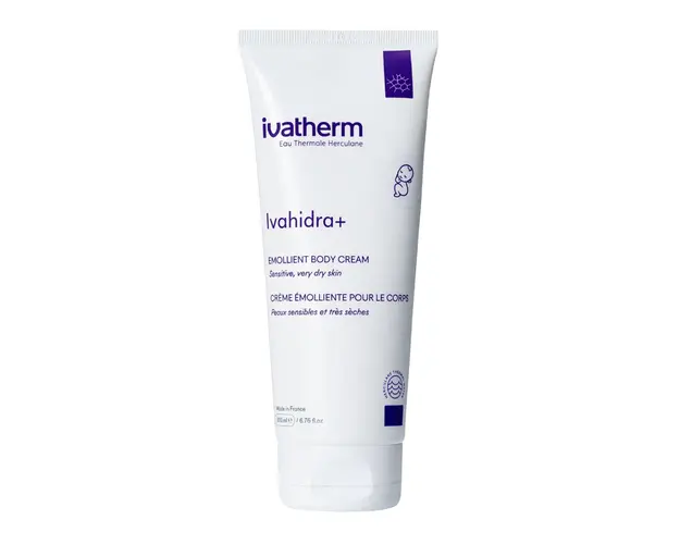 Crema puternic hidratanta pentru piele sensibila, 200ml, Ivahidra+, Ivatherm