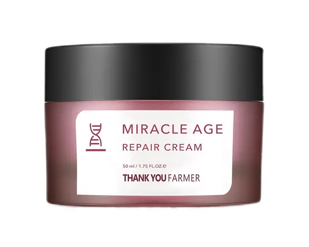 Crema reparatoare Miracle Age Repair Cream, 50ml, Thank You Farmer