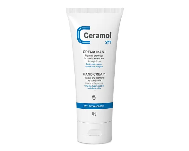 Crema reparatoare pentru maini, 100 ml, Ceramol