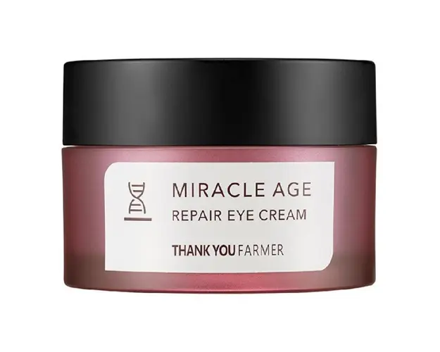 Crema reparatoare ochi Miracle Age Repair Eye Cream, 20g, Thank You Farmer