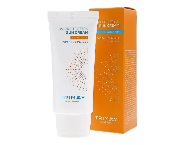 Crema Protectie Solara, Fitru UV, SPF50+ PA++++, Invisible Finish, 50 ml, Trimay