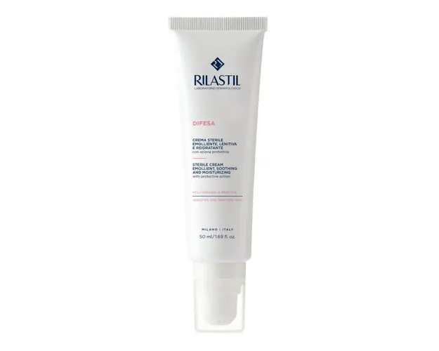 Crema sterila pentru piele reactiva, Difesa, 50ml, Rilastil
