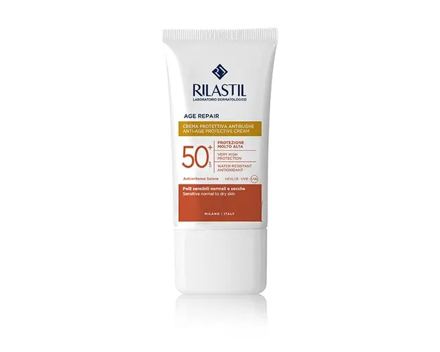 Crema ten Age Repair SPF 50+ SUN SYSTEM, 40ml, RILASTIL